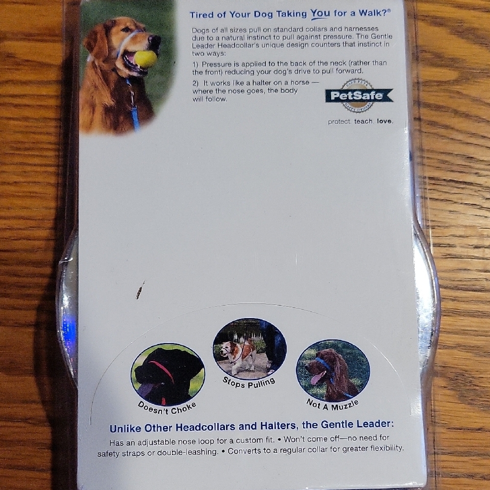 PetSafe Gentle Leader Headcollar - Black - Picture 2 of 4